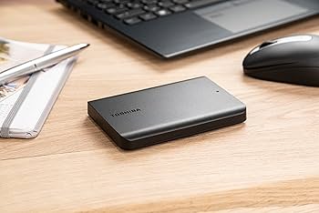 Toshiba Canvio Basics 2TB Portable External Hard Drive USB 3.0