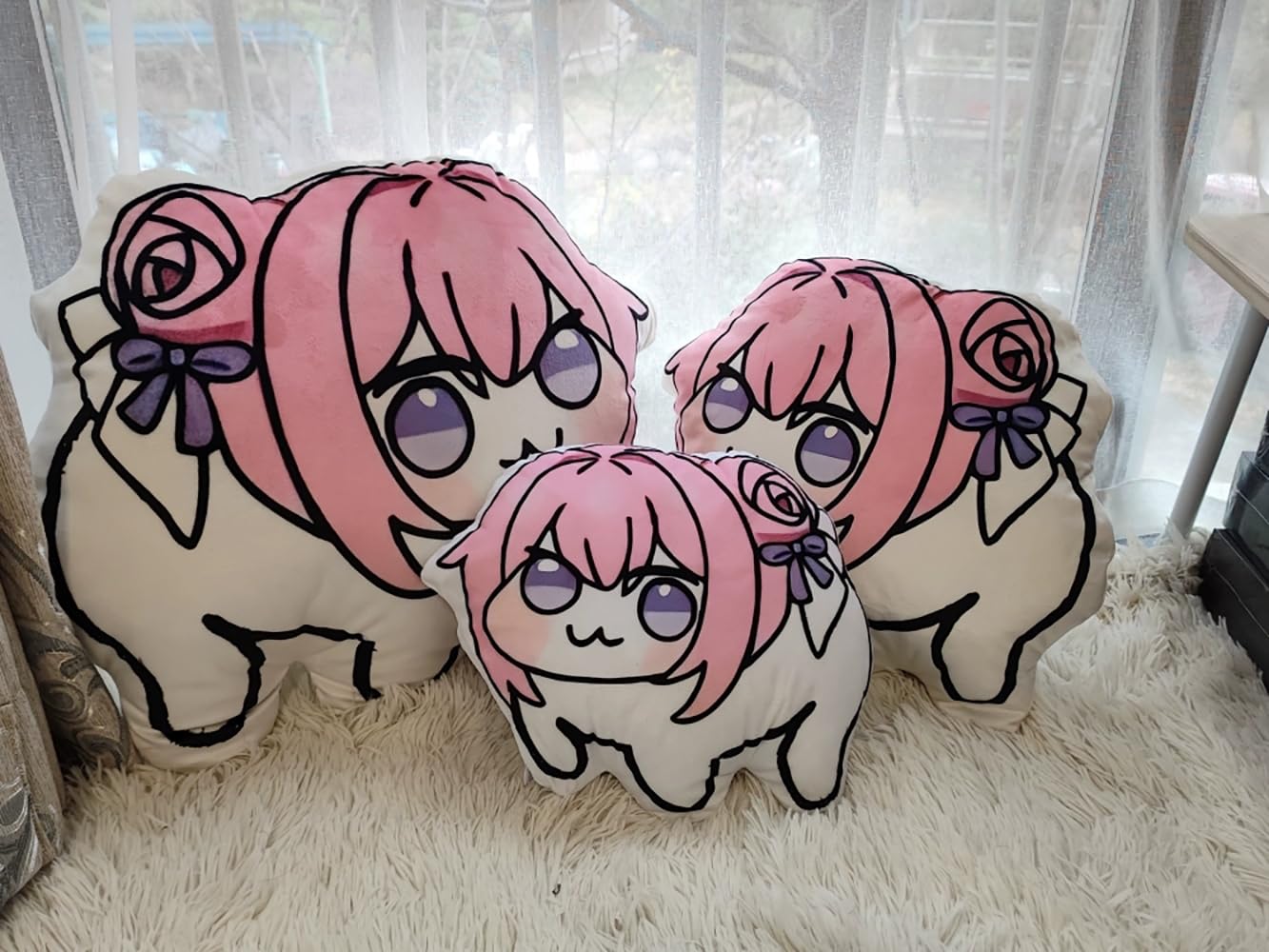 Amazon.co.jp: 勝利の女神:NIKKE doro ドロシー 抱き枕 ぬいぐるみ