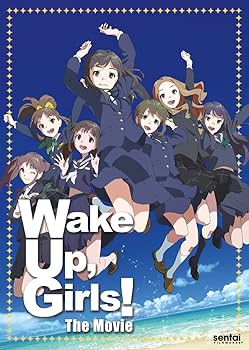 Amazon.co.jp: Wake Up, Girls! The Movie [DVD] : 北米版，リージョン