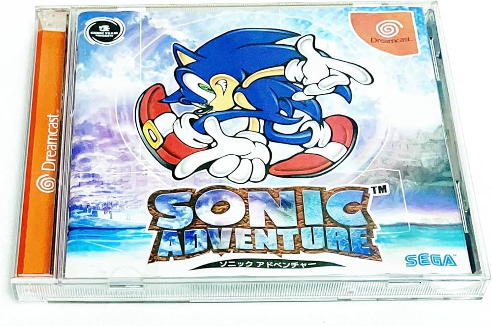 Amazon | ソニックアドベンチャー | ゲームソフト