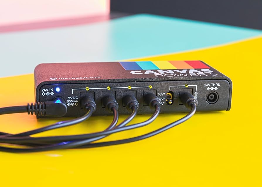 Amazon.co.jp: WALRUS AUDIO ウォルラスオーディオ Canvas Power