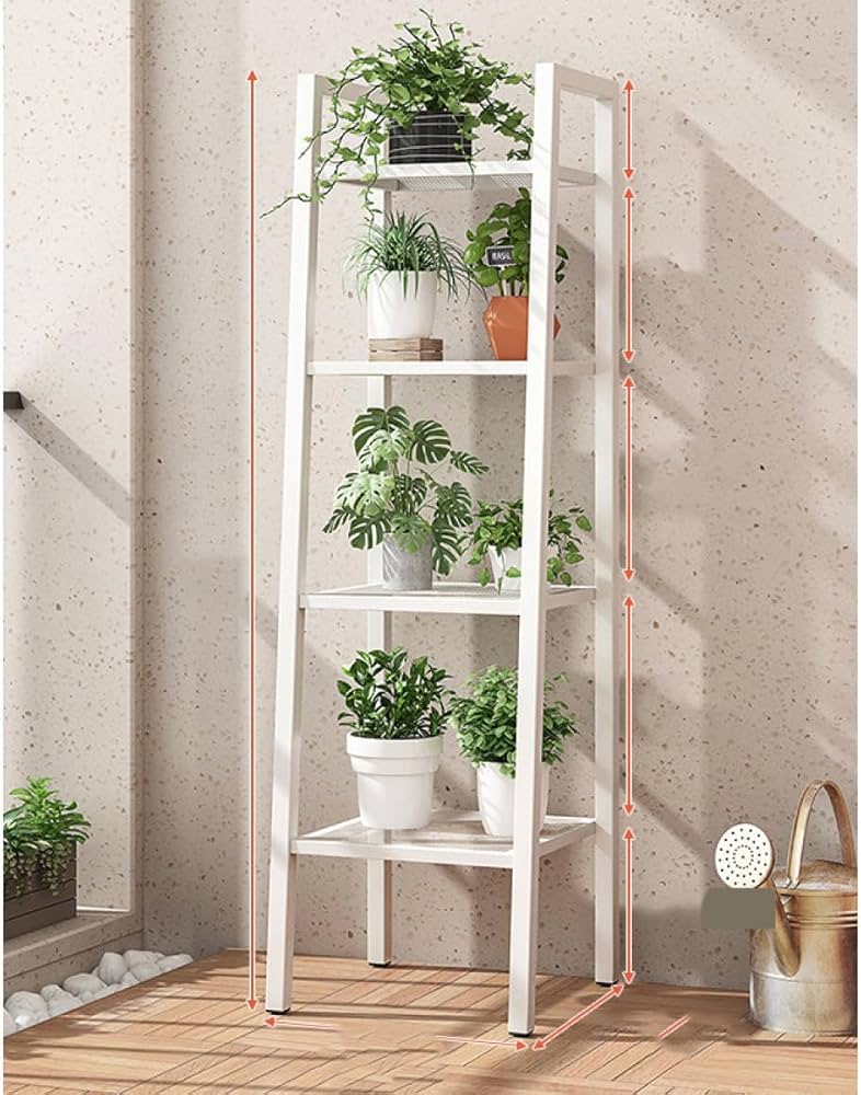 Amazon.co.jp: [GZGZ] ガーデンラック プランタースタンド 60*35*150 3