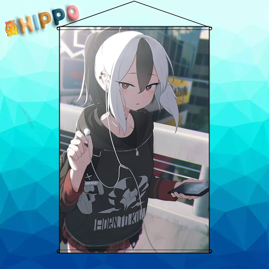 Amazon.co.jp: HIPPO タペストリー ブルーアーカイブ Blue Archive 鬼