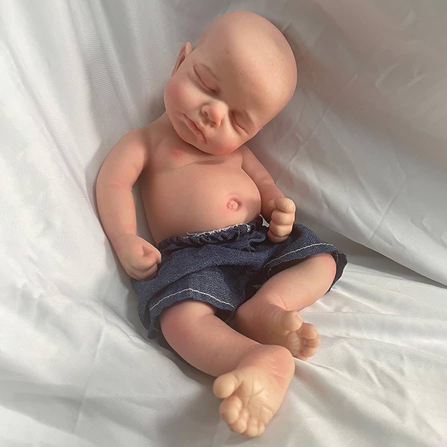 Amazon | Loulou リボンドール 本物そっくりのシリコン製リボーン