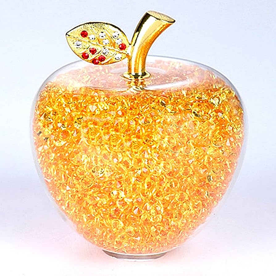 Amazon.co.jp: [TradeWind] 運気アップ 風水 開運 幸運林檎 リンゴ