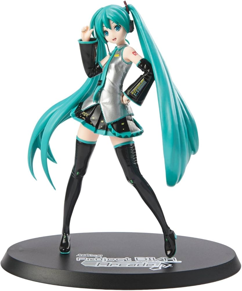 Amazon | 初音ミク Project DIVA Arcade PMフィギュア | フィギュア