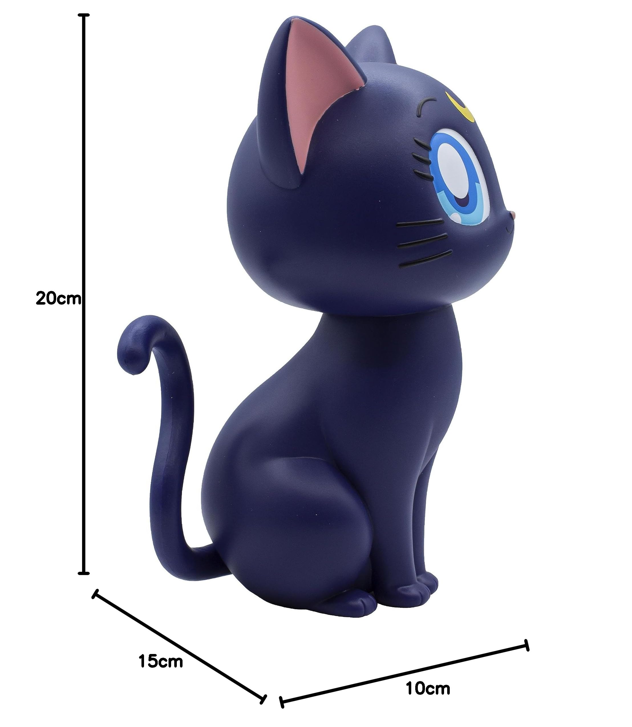 Amazon.co.jp: バンプレスト 美少女戦士セーラームーン コスモス ルナ