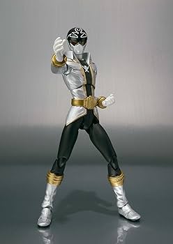 Amazon.co.jp: TAMASHII NATIONS S.H.フィギュアーツ ゴーカイシルバー