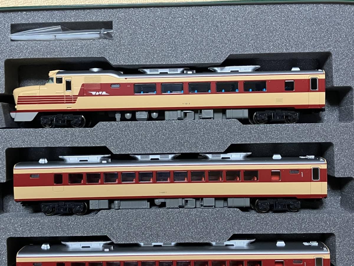 Amazon.co.jp: KATO キハ81系特急 はつかり 9両セット レジェンド