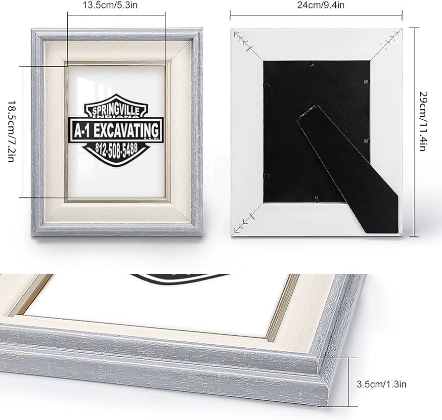 Amazon.co.jp: ハーレーダビッドソン フォトフレーム 木製 写真立て