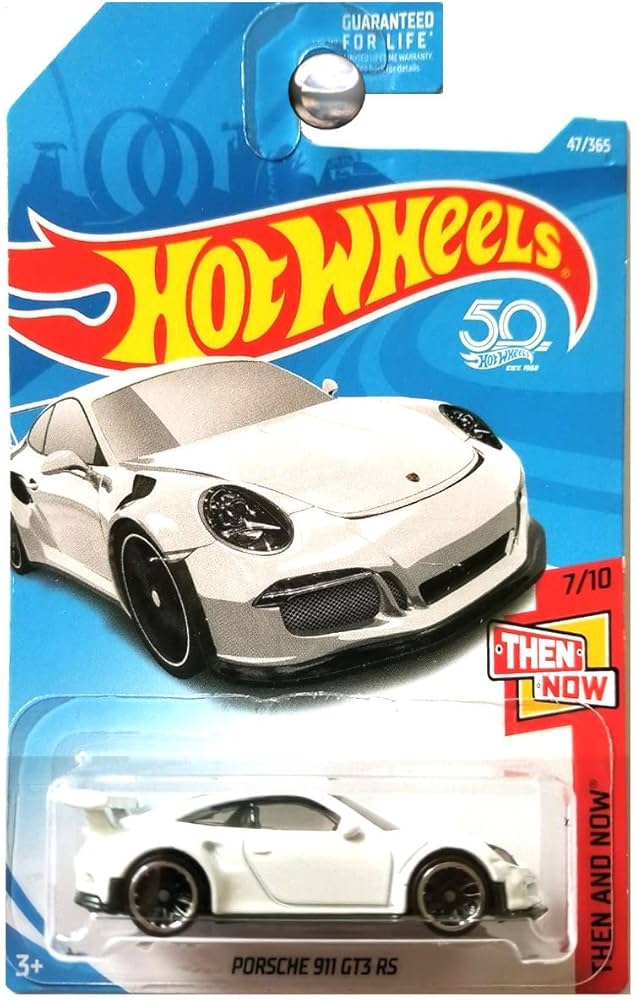 Amazon | Hot Wheels 2018 50th Anniversary Then And Now Porsche 911