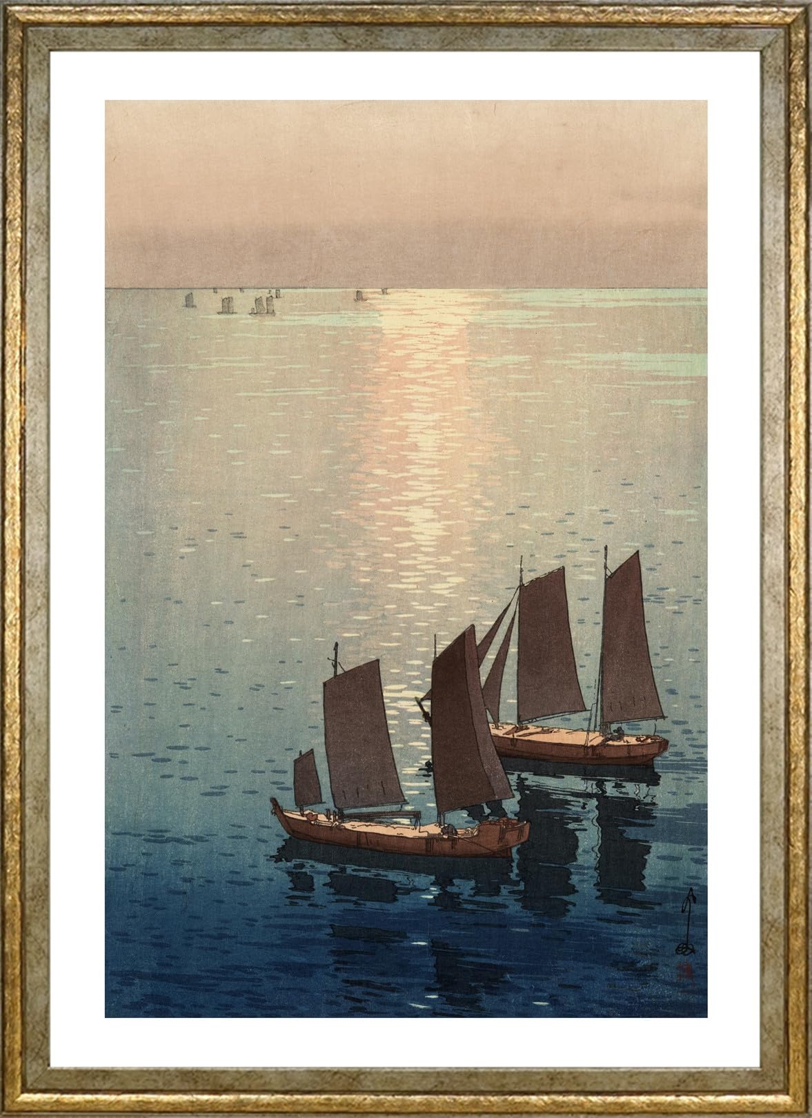 Amazon.co.jp: ポスター A3サイズ 絵画 インテリア アートポスター