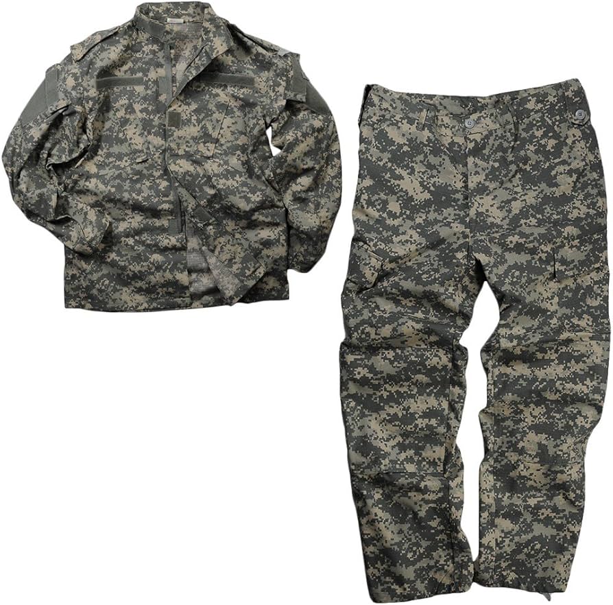 Amazon | 迷彩服 BDU上下セット ACU（UCP）メンズ XSサイズ | 戦闘服 通販