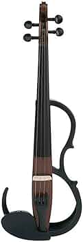 Amazon | ヤマハ サイレントバイオリンブラウン SV-150-BR