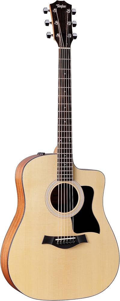Amazon | Taylor 110CE-S Sitka Spruce Top テイラー エレクトリック