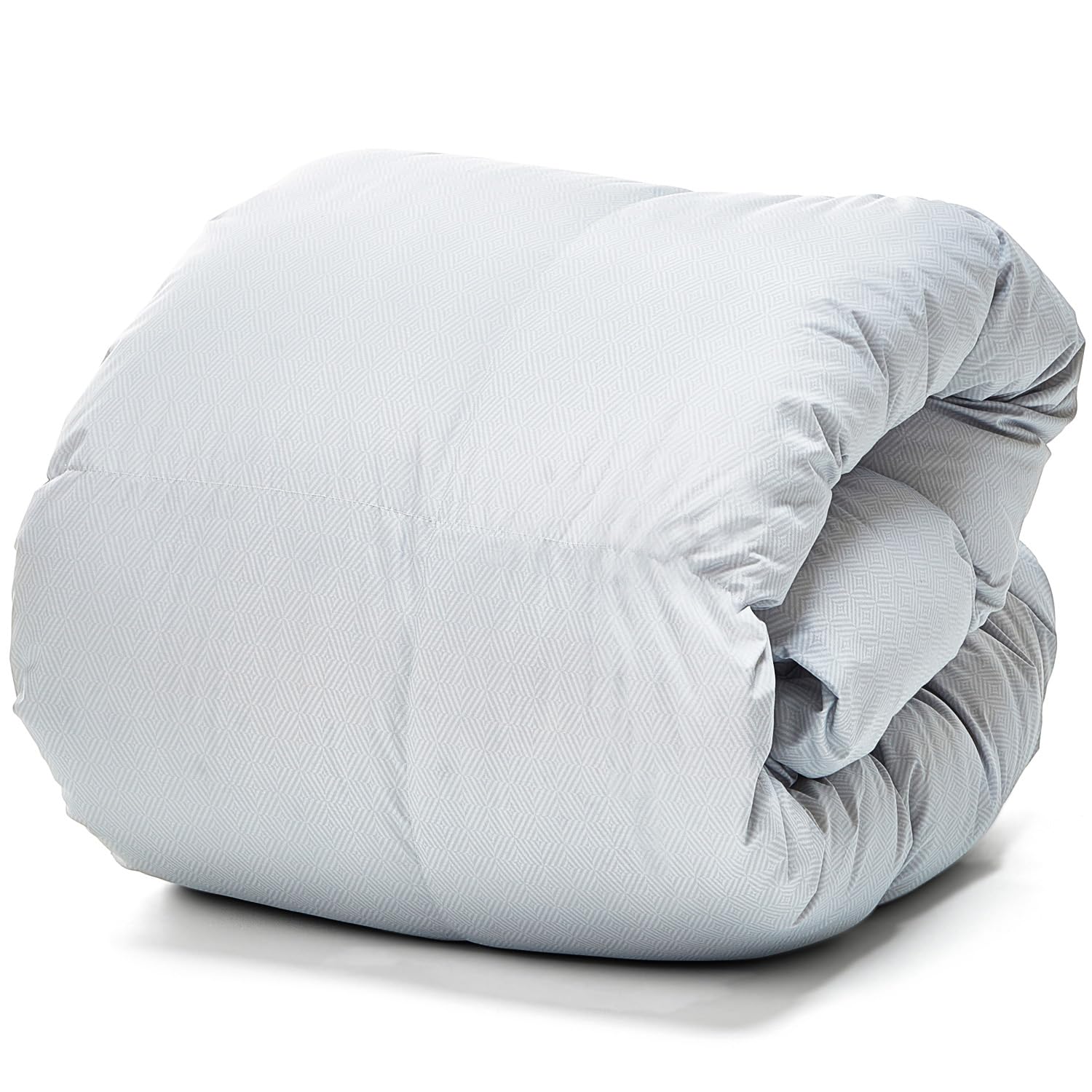 Amazon｜昭和西川 羽毛布団 合掛け 日本製 ホワイトダックダウン85