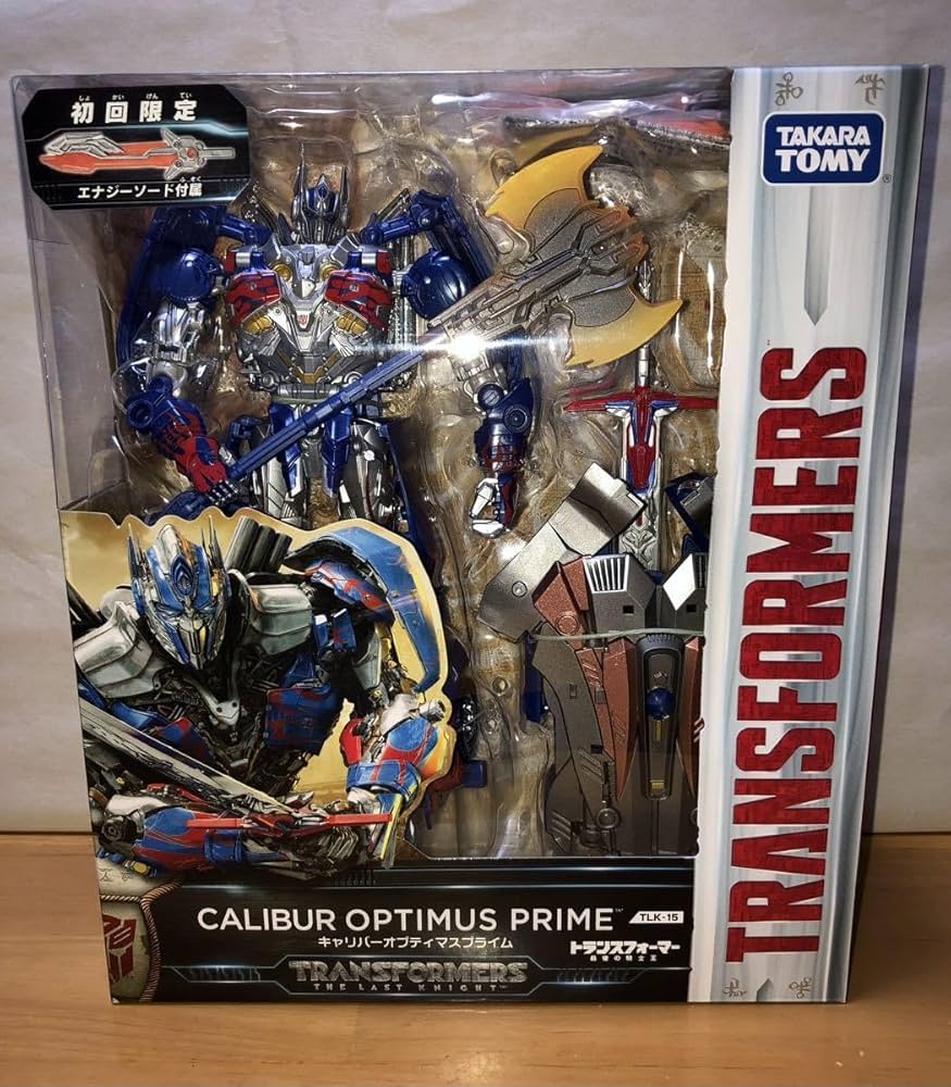 Amazon.co.jp: トランスフォーマー TLK-15 キャリバーオプティマス