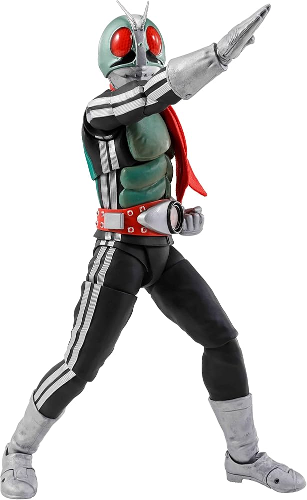 Amazon.com: TAMASHII NATIONS - Kamen Rider - Masked Rider 1