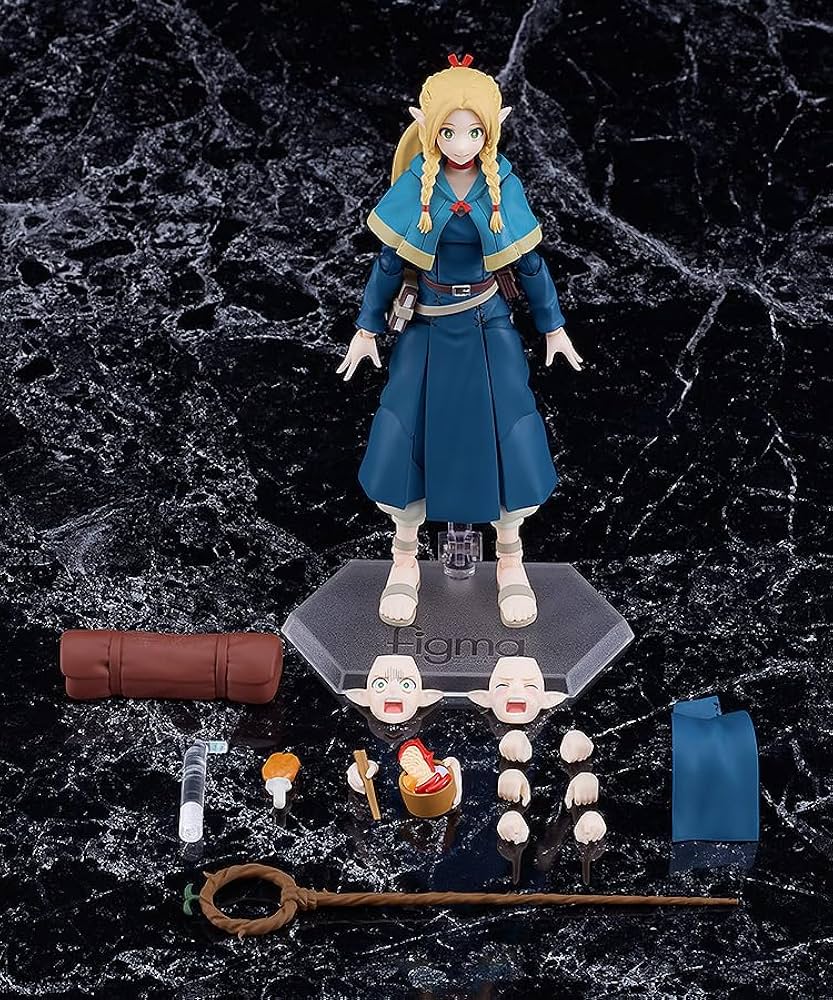 Amazon | figma ダンジョン飯 マルシル ノンスケール プラスチック製