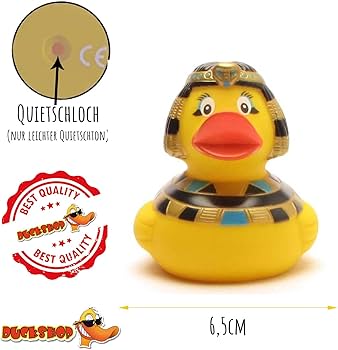 Amazon.co.jp: Rubber Duck Cleopatra I Rubber Duck | Bathduck