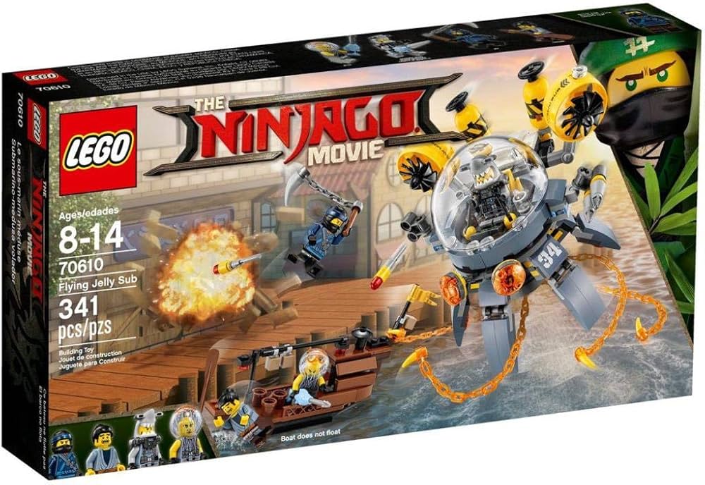 Lego Ninjago 70610 Méduse Turbo : Amazon.fr: Jeux et Jouets