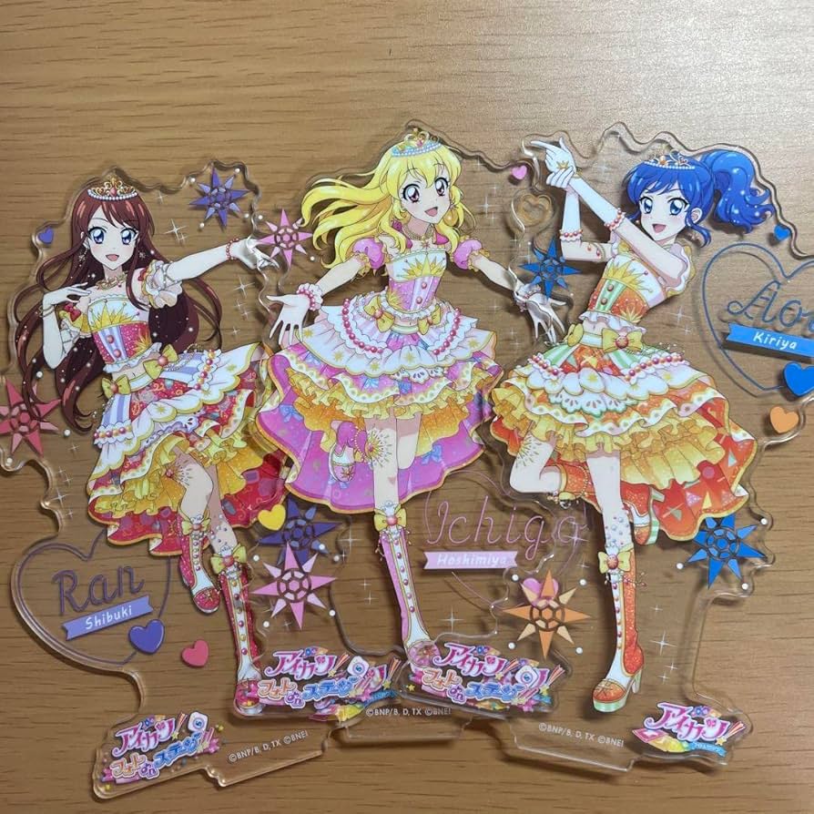 Amazon.co.jp: アイカツ! フォトONステージ! アクスタ 星宮いちご 紫吹