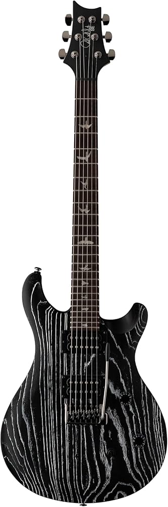 Amazon | PRS SE Swanp Ash CE24 Sandblasted White ポールリード