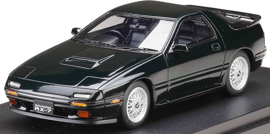 Amazon | MARK43 1/43 マツダ RX-7 (FC3S) ウイニングリミテッド