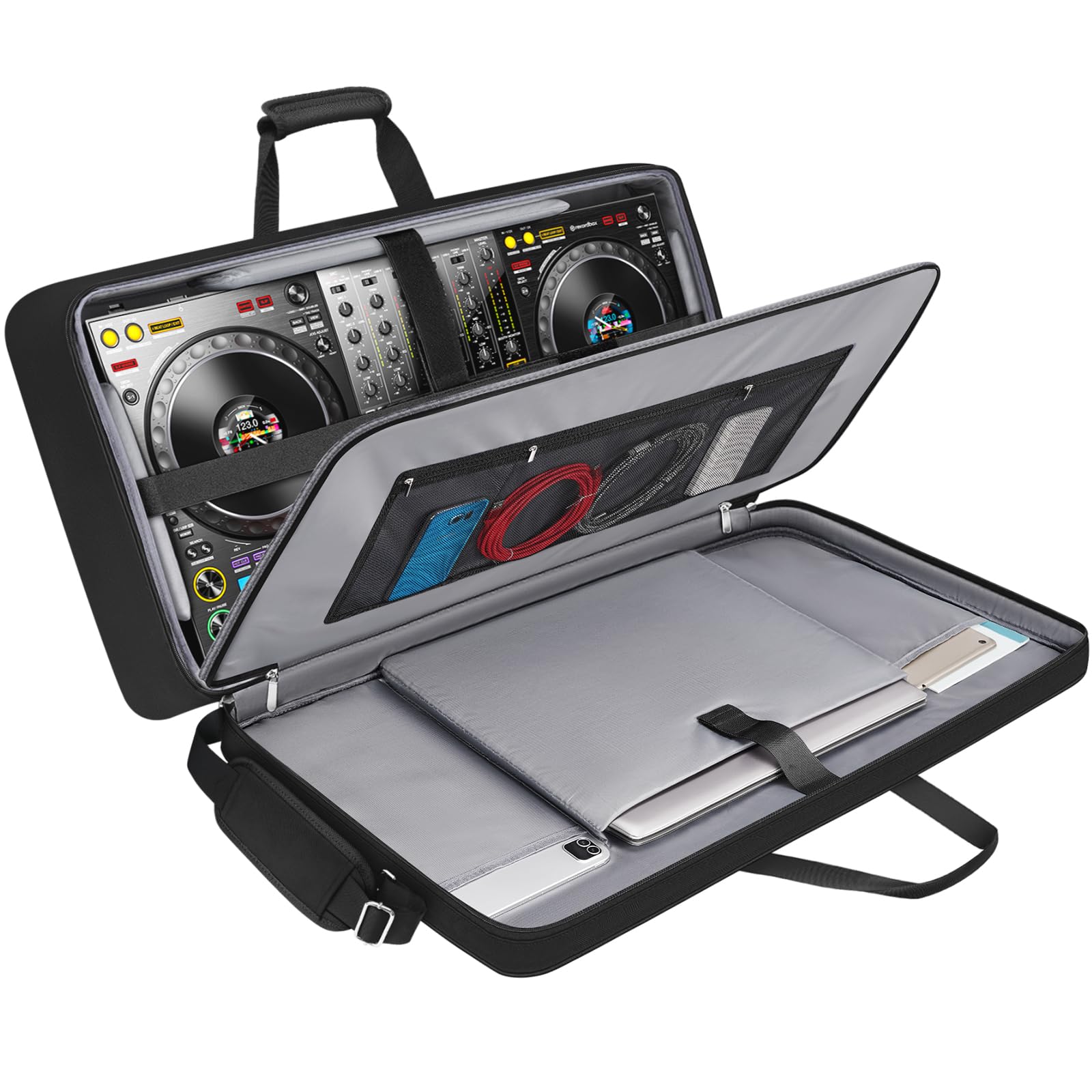 Amazon.com: SNIGJAT DJ Controller Case for DDJ-FLX10/ DDJ-GRV6