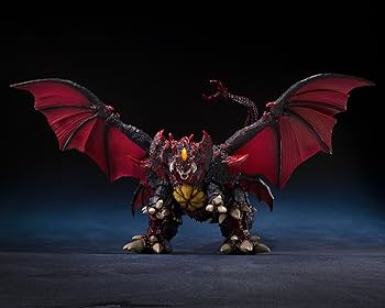 Amazon | S.H.MonsterArts デストロイア (完全体) 東京臨海副都心決戦