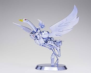 Amazon.co.jp: TAMASHII NATIONS 聖闘士聖衣神話EX キグナス氷河 (新生