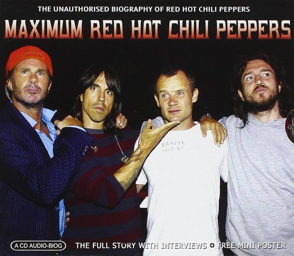RED HOT CHILI PEPPERS - Maximum Red Hot Chili Peppers - Amazon.com