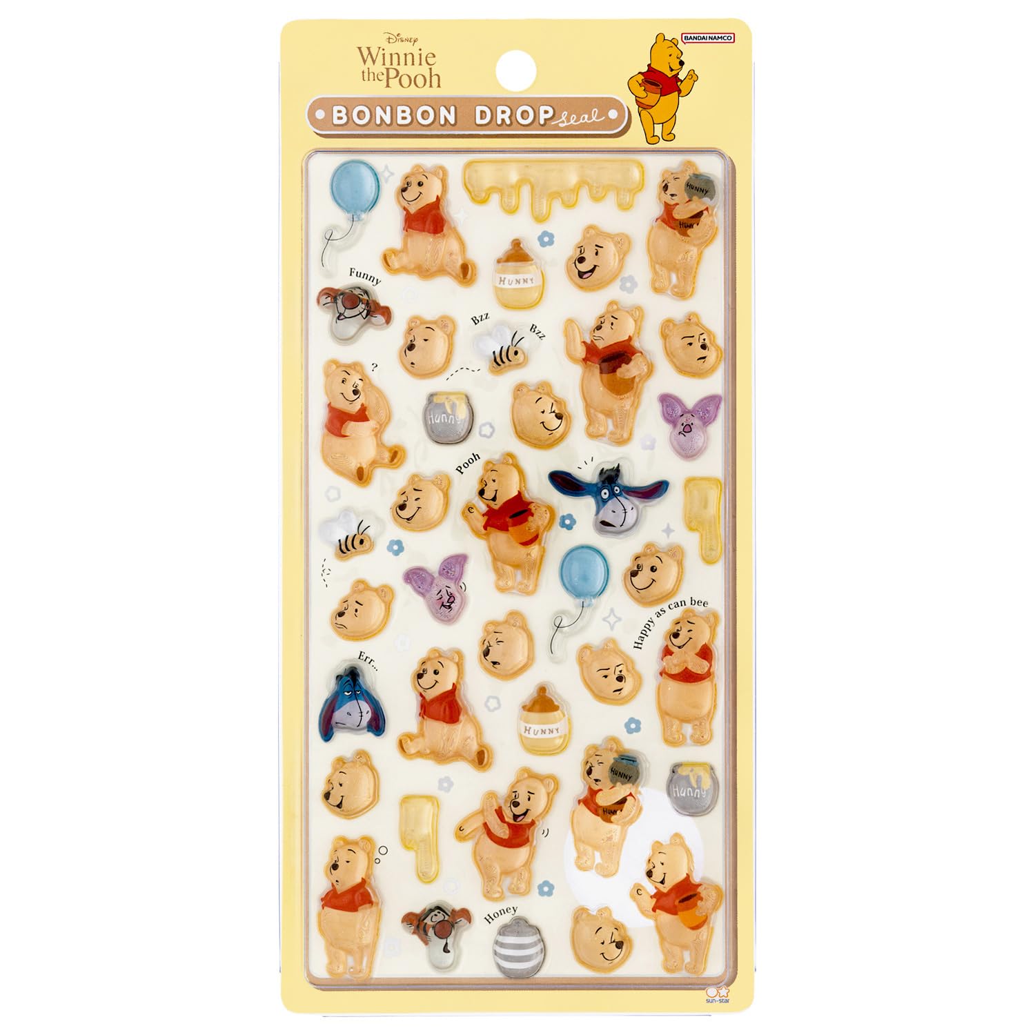 Amazon | サンスター文具 ディズニー シール ボンボンドロップシール