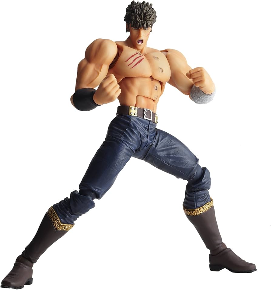 Amazon.co.jp: 海洋堂 レガシーOFリボルテック 北斗の拳 ケンシロウ