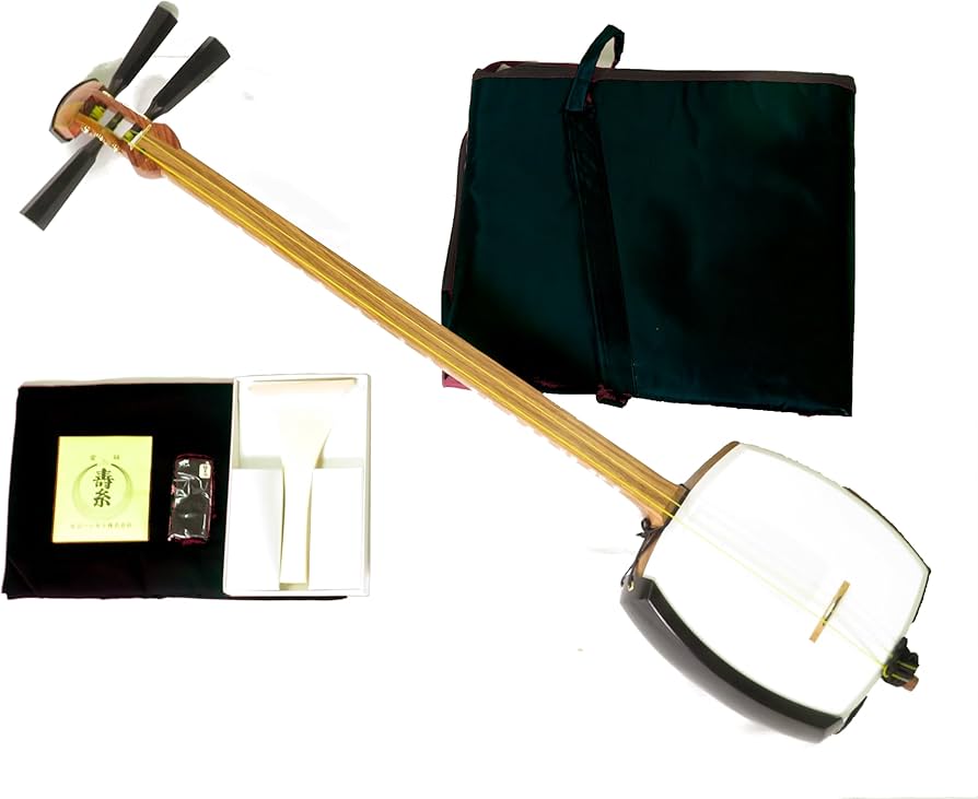 Amazon | TOA津軽三味線スタートキット アフリカ花梨+人工皮+東サワリ