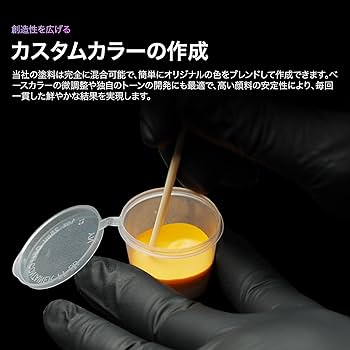 Amazon | Gaahleri Kaleido Mecha 24色セット｜水性アクリル塗料セット