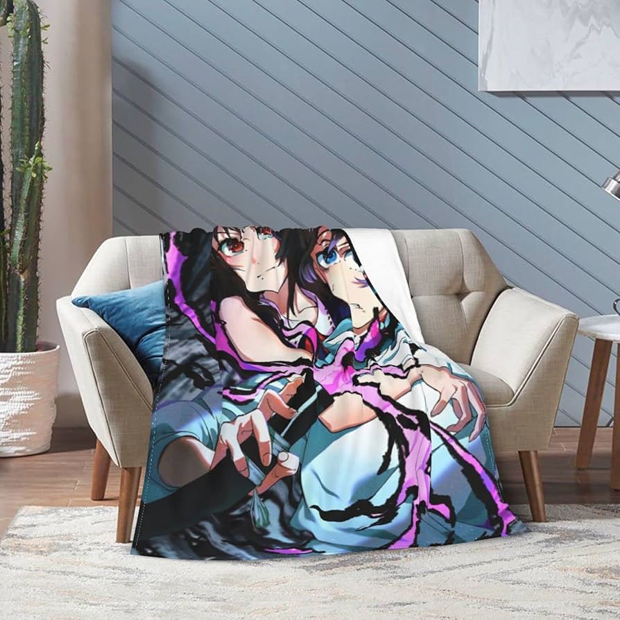 Amazon.co.jp: アニメ 呪術 乙骨憂太 おっこつゆうた 毛布