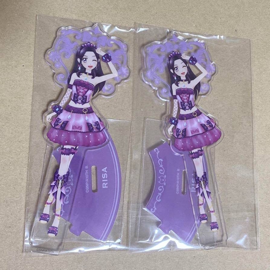 Amazon.co.jp: アイカツ！ アクリルスタンド データカードダス ver. 第