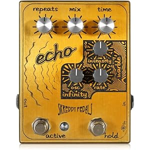 Skreddy Pedals BC109 Fuzz - BC109シリコントランジスタを用いた