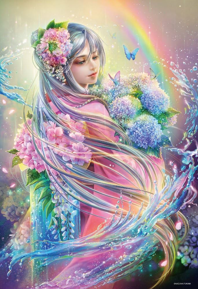 Amazon | 1000ピース ジグソーパズル 水波女神~ミズハノメノカミ