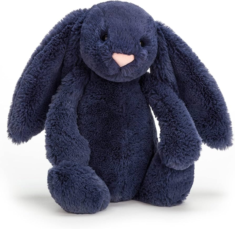 Amazon.co.jp: JELLYCAT Bashful Navy Bunny Medium(BAS3NB) うさぎ