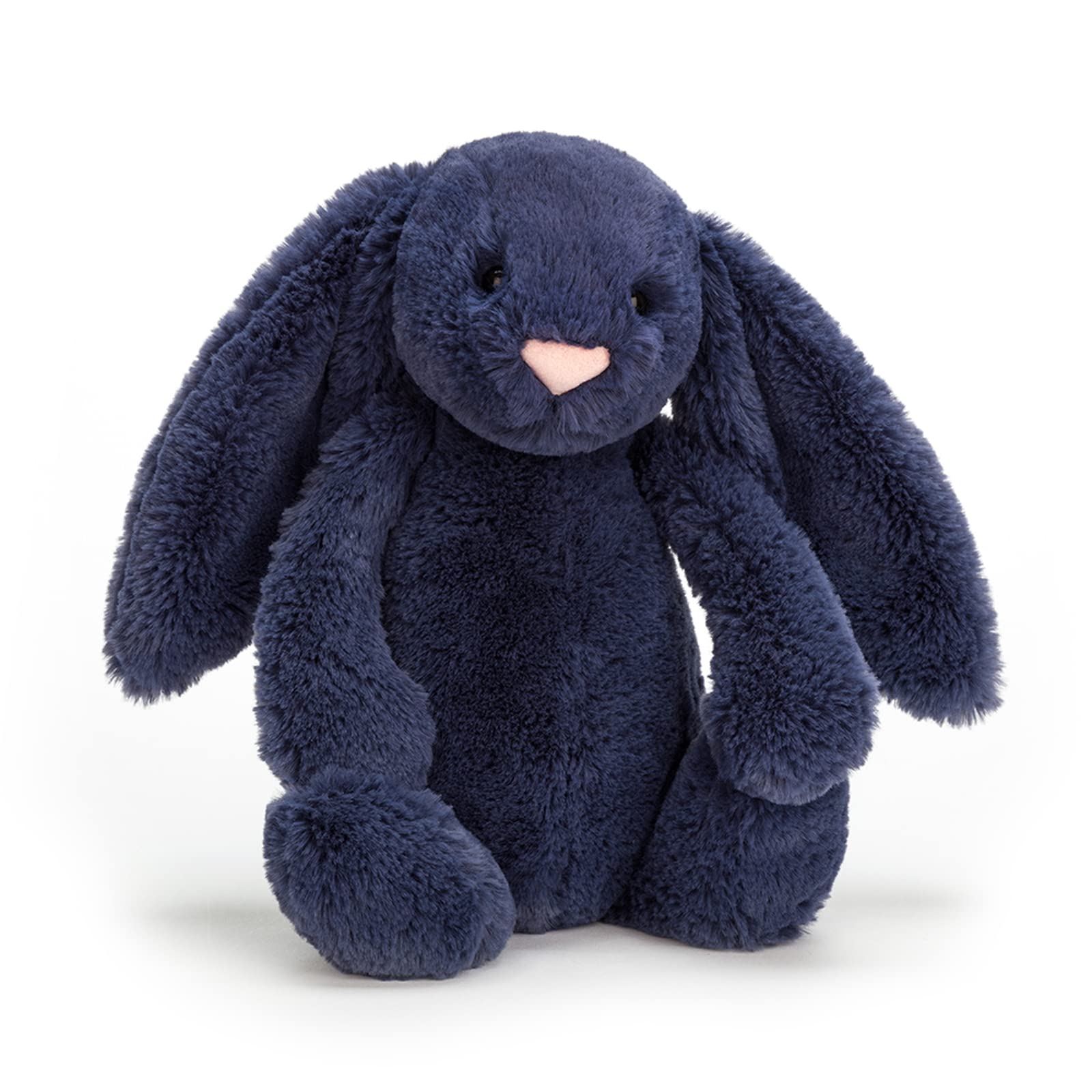 Amazon.co.jp: JELLYCAT Bashful Navy Bunny Medium (BAS3NB) Rabbit