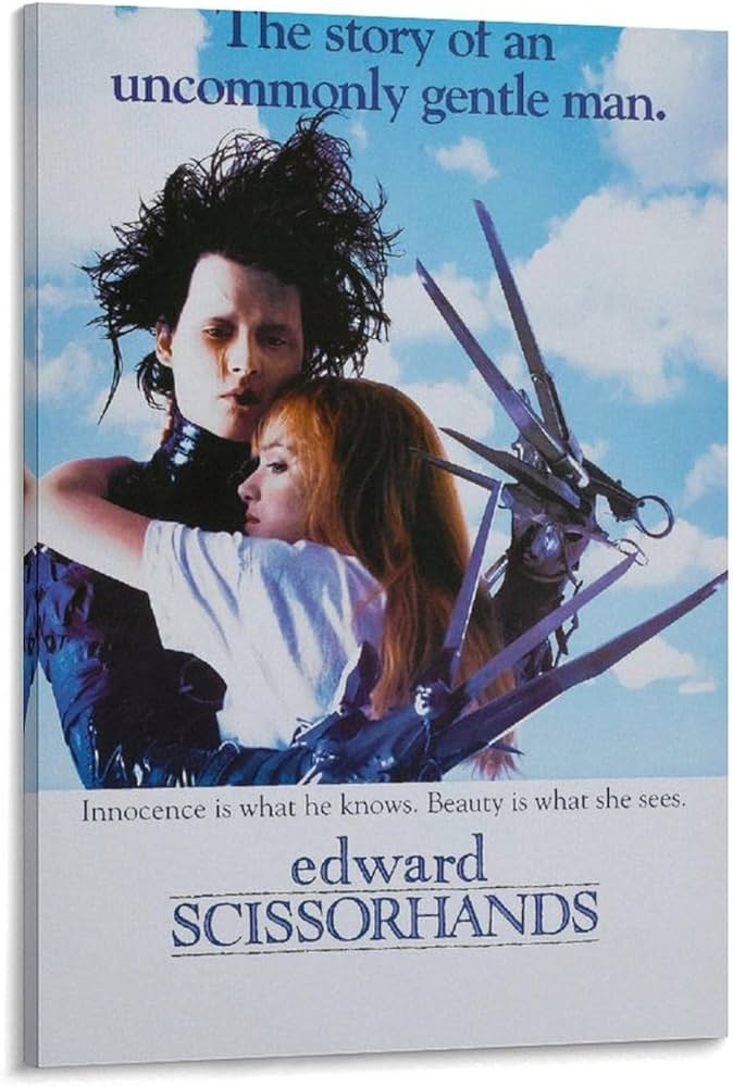 Amazon.co.jp: Edward Scissorhands エドワードシザーハンズの映画