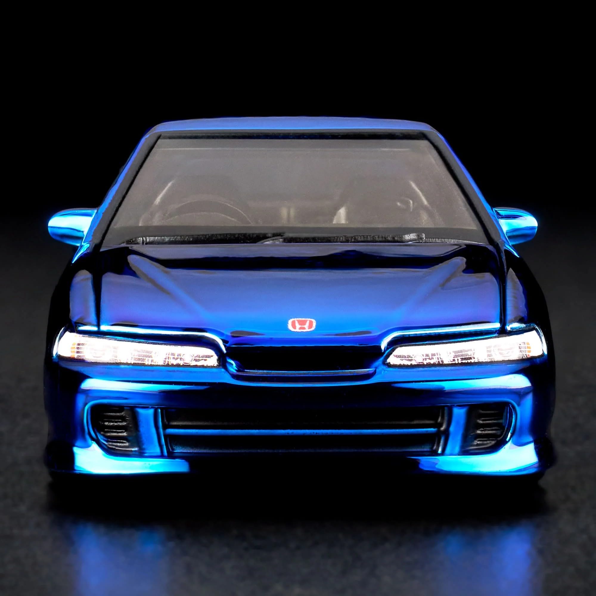 Amazon.com: Hot Wheels 1995 Honda Integra Type R Blue Collectors