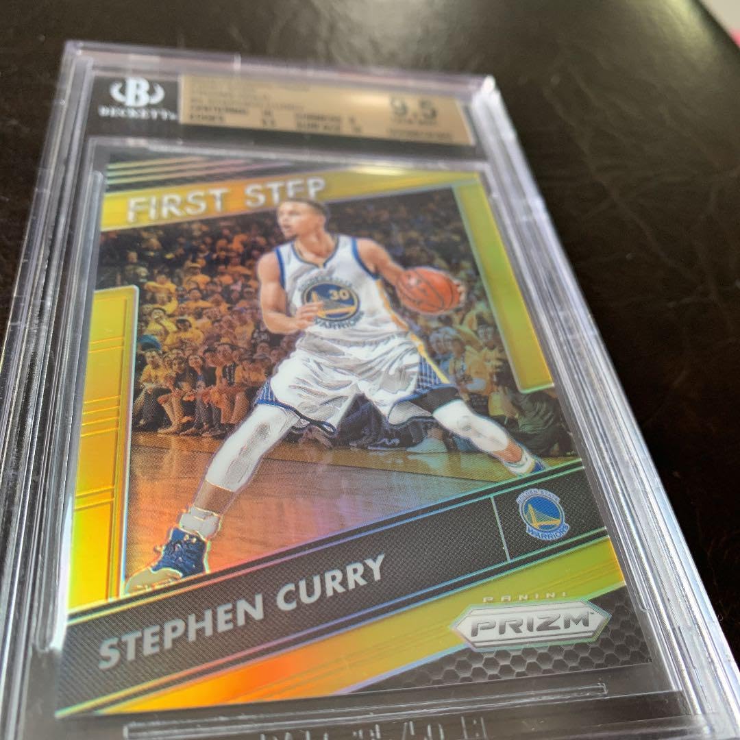 Amazon.co.jp: ステフィンカリー Stephen Curry PRIZM 10 BGS9.5