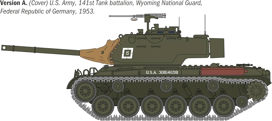 Amazon | イタレリ 1/35 アメリカ M47 パットン プラモデル IT6763