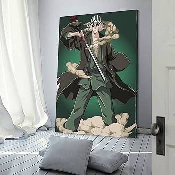 Amazon.co.jp: BLEACH HD キャラクター ポスター 浦原喜助 1 家の装飾