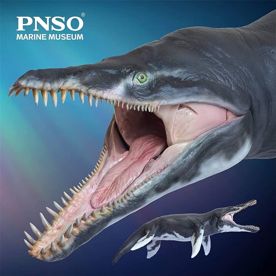 Amazon.com: Lana Toys PNSO 1:35 Scale Kronosaurus Jeff Figure