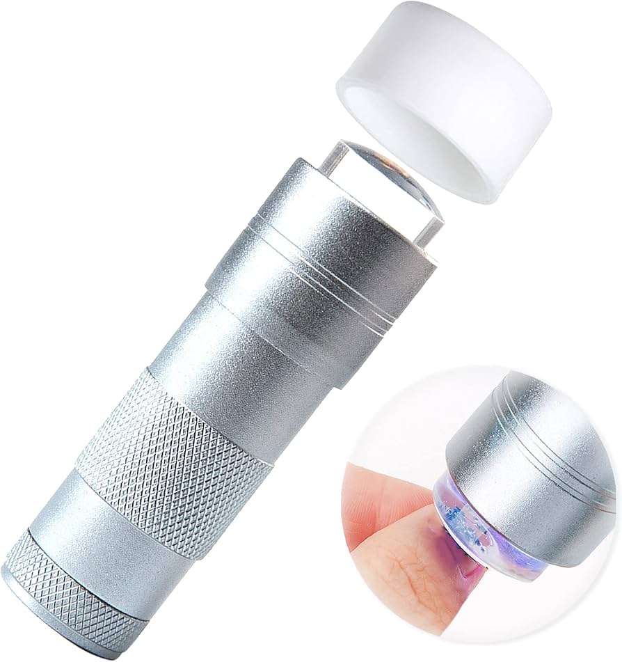 Amazon.co.jp: LARCOCO ネイル用スタンプライト (保護キャップ付き