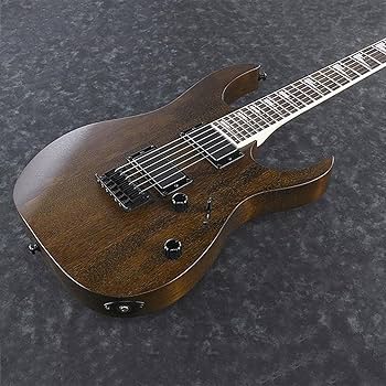 Amazon.com: Ibanez GIO Series GRG121DX - Walnut Flat : Musical